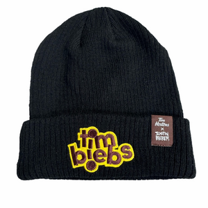 Tim Hortons X Justin Bieber Collab Black Adult Beanie Collectible Winter Snow